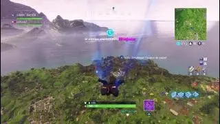 Meteor in fortnite evedence