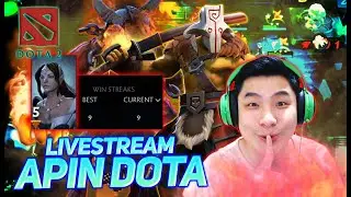 NO MORE MERAH MERAH - APIN DOTA 2 LIVE NOW - Dota 2 Indonesia