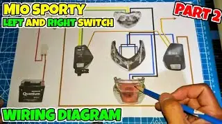 MIO SPORTY LEFT AND RIGHT SWITCH WIRING DIAGRAM PART 2