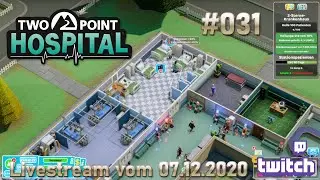 Two Point Hospital -deutsch- 031 - Einen Notfall f&uuml;r die &uuml;berf&uuml;llte Station annehmen ist doof