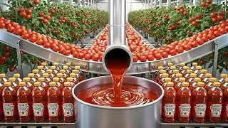 How It’s Made: Inside the Massive Heinz Ketchup Factory