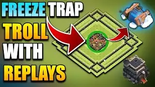 NEW 'EPIC' TOWN HALL 9 TROLL BASE WITH FREEZE TRAP| TH9 TROPHY BASE DESIGN | Clash Of Clans