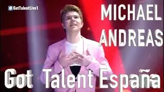 Tears From Heaven - Michael Andreas 16 y/o,  Got Talent Espa&ntilde;a