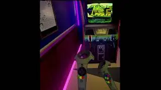 New Retro Arcade: Neon | 2025 Showcase | Quest 3 | Custom Arcade