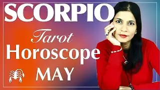 SCORPIO May 2022 Tarot reading horoscope