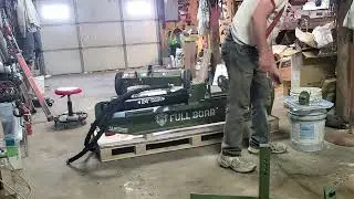 Full Boar Log Splitter Assembly