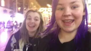 We almost got run over!
