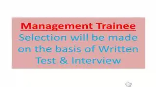 #SCCL RECRUITMENT #Smart Academy #job notification