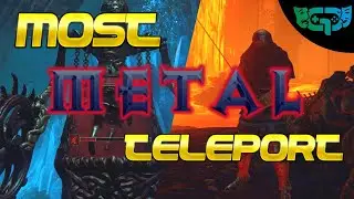 Телепорт MOST Metal &mdash; короткий путь и телепорт на гору Гельмир &mdash; советы/руководство Elden Ring