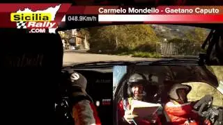C.Mondello - G.Caputo al 1° Rally Day Monti Nebrodi