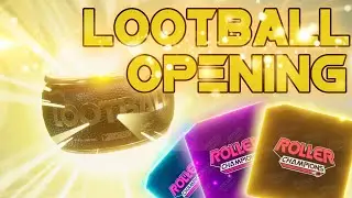 Opening 30 LOOTBALLS in ROLLER CHAMPIONS | Insane Legendary Pulls