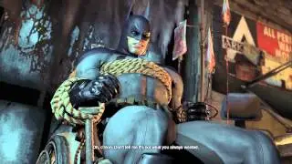 Batman Arkham City Gameplay Part 10..Hard [HD] PC..