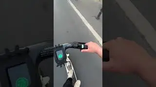 Riding a Lime Electric Scooter through Rome, Italy
