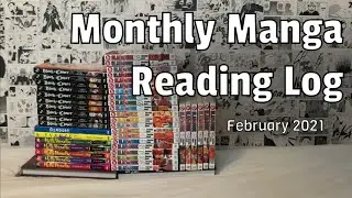 February Manga Reading Log | Black Clover, Slam Dunk, Hells Paradise, etc