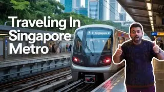 🇸🇬 How To Travel in Singapore MRT 🚇 | Metro Card, Fares & Full Guide for Tourists
