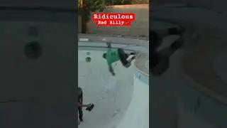 Ridiculous Pool Skating, PK & Billy #gotpools #poolskateboarding #poolskating #bowlskating