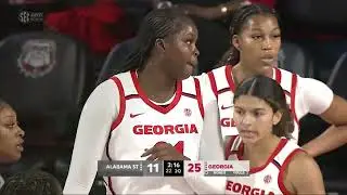 Georgia 73, Alabama State 44 - SEC Network Plus Women's Basketball PBP Highlights November 3, 2025