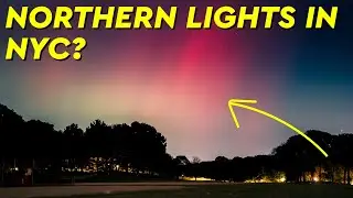 Shooting the Northern Lights with the Sony A7iv!