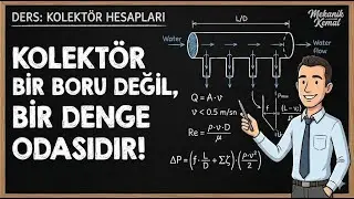 KOLEKTÖR HESABINDA YAPILAN BÜYÜK HATA! | Reynolds ve Darcy Denklemi İle Hesaplama