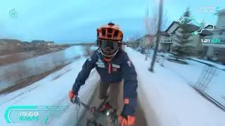 Testing out the Insta360 Unicorn Helmet Mount