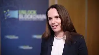 Dr  Veronica Lang, Global Head of Innovation, Chief Technology Office, UBS at Unlock Blockchain 2018