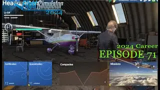 MSFS 2024 Career Mode | Episode 71 - Aerial Advertising in the CubCrafter!