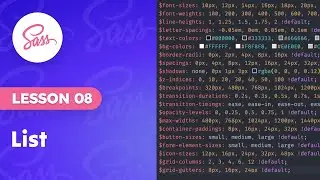 08. List  | SASS | Mastering CSS with Advanced Features in Bangla