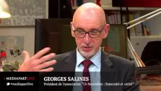 Georges Salines, un an apr&egrave;s le 13-Novembre