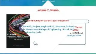 International Journal of Advanced Smart Sensor Network Systems ( IJASSN )