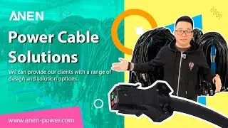 PA45 connector cable for crypto mining--ANEN-Made/www.anen-power.com #power #connector #cable #anen