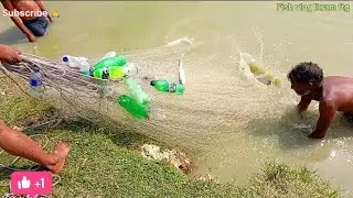 जाल में कितनी सारी मछली आ गई 😱🐠 मछली पकड़ रहे हैं #viral #fishing #vlog #villagelife #video #yt 