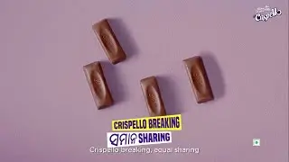 Cadbury Dairy Milk Crispello - Pssss | Oriya
