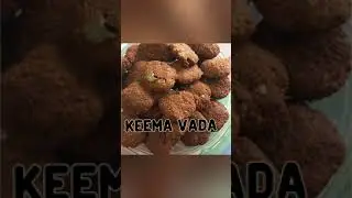 Keema vada/Beef vada#shortsvideo