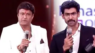 Nandamuri Balakrishna and Rana Daggubati recollect the golden era of Telugu Cinema at South Awards