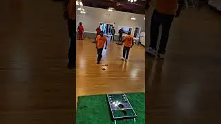 cornholekingz pre launch promo #football #cornhole #humor #sports