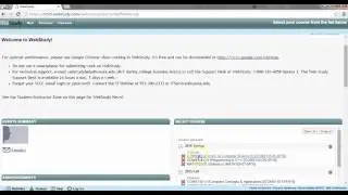 Intro To WebStudy