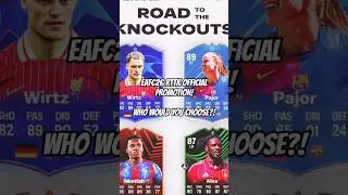 EAFC26 RTTK OFFICIAL PROMOTION DESIGN - WHO WOULD YOU CHOOSE? #eafc #fc26 #fifa #ultimateteam #rttk