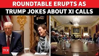 'Geopolitics Later': Trump Reveals Xi Calls Ritual, Says &lsquo;They Begin With Soyabeans...' | Watch