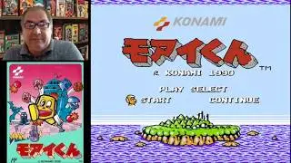 Moai Kun NES Longplay - 56 stages completed - solutions explained