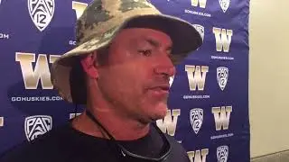 UW defensive coordinator Pete Kwiatkowski: 'Everything they are doing is about making themselves th