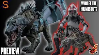 HOT TOYS LET THE DOGS OUT! | Hot Toys Sergeant Hound Preview
