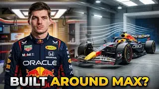 Why Red Bull Keeps Building F1 Cars Around Max Verstappen