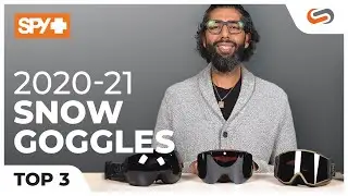 Top 3 SPY Snow Goggles for the 2020-2021 Season!