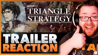 🔺 PROJECT TRIANGLE STRATEGY NINTENDO DIRECT TRAILER REACTION! 🤯 Kazrisk Reacts