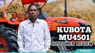 KUBOTA MU4501 | Customer Review | Kubota Chattisgarh