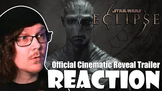 STAR WARS ECLIPSE Official Cinematic Reveal Trailer Reaction! THE GAME AWARDS 2021