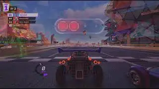 Happy New Years!!! Fortnite Rocket Racing Gameplay!!!