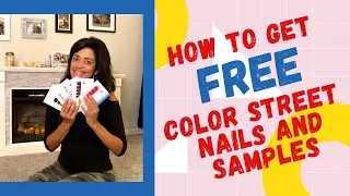 How to get Color Street Nails for Free!