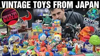 Vintage Japanese toys from TOKYO TOY BANZAI