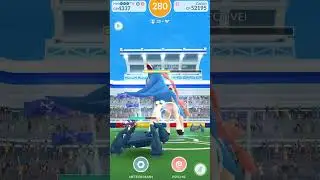 Nufftingz Shorts - Zacian Raid Hour Battle